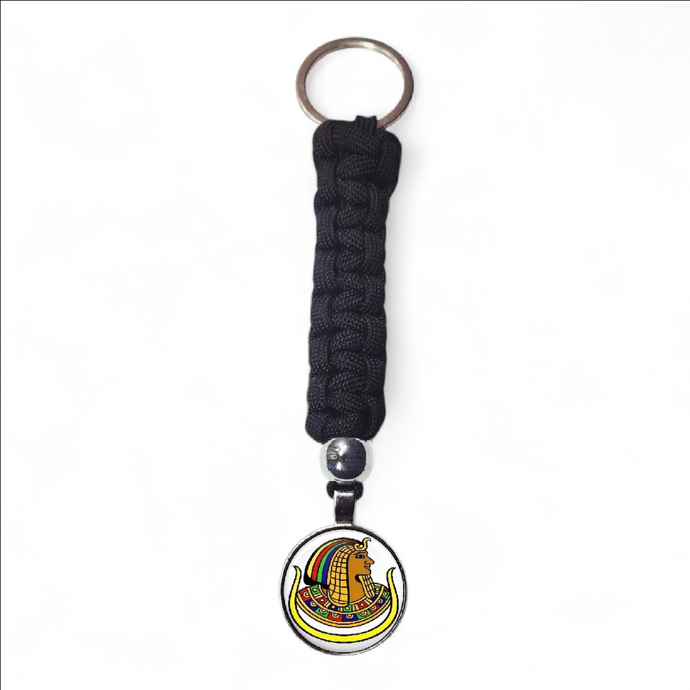 Ancient Egyptian Arabic Order Nobles Mystic Shrine Keychain Backpack Accessory